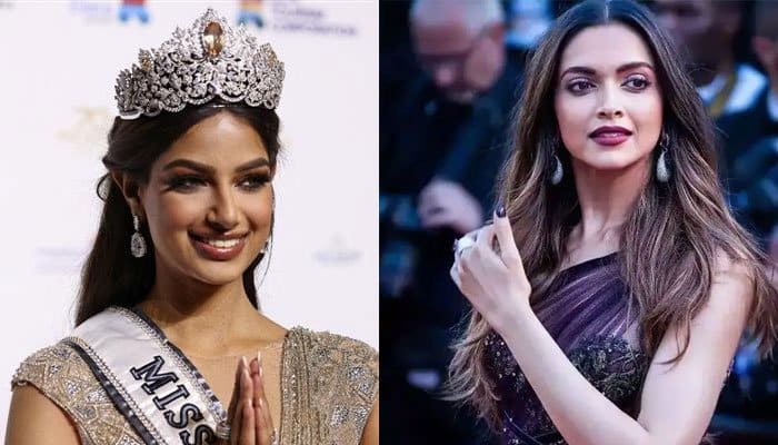 Miss Universe 2021 Harnaaz Sandhu says Deepika Padukone's style impressed her