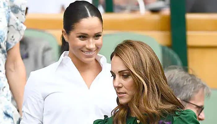 Meghan Markle, Kate Middleton ‘got stuck in’ at Christmas: report