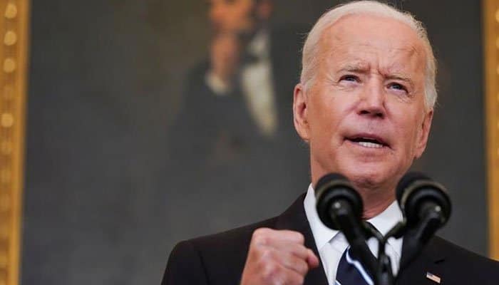 No 'panic,' but Covid to 'overrun' some US hospitals: Biden