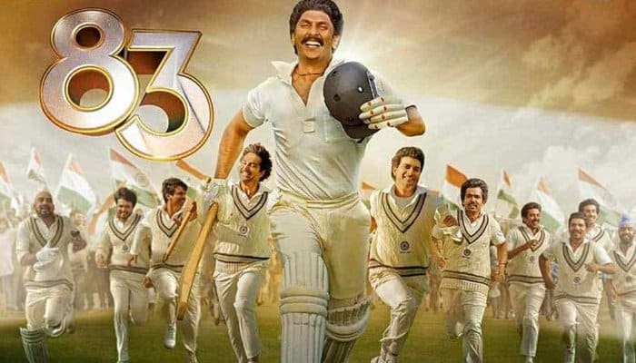 Ranveer Singh's ‘83’ declared 'biggest theatrical disaster' at box office