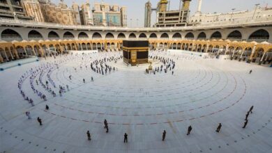 Photo of Saudi Arabia reinforces social distancing at Two Holy Mosques from December 30