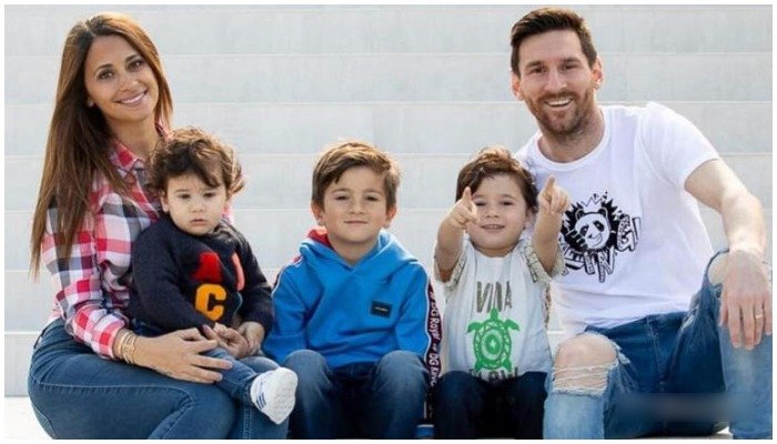 In pictures: Football star Lionel Messi spends quality time with wife, kids in Rosario
