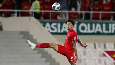 Photo of Chinese footballers ordered to remove tattoos
