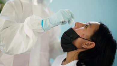 Photo of Four times vaccinated woman tests COVID-19 positive at airport