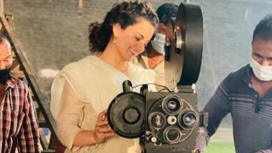 Photo of Kangana Ranaut gets hands on THIS ‘rare gem’ from ‘golden age of cinema’