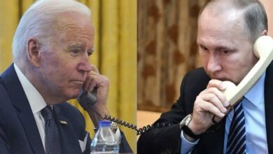 Photo of Biden and Putin trade warnings over Ukraine, but vow diplomacy