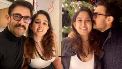 Photo of Ira Khan hilariously responds to ‘Is Aamir Khan your relative’ comment on her post