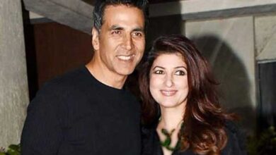 Photo of Akshay Kumar turns a poet for wife Twinkle Khanna on her birthday