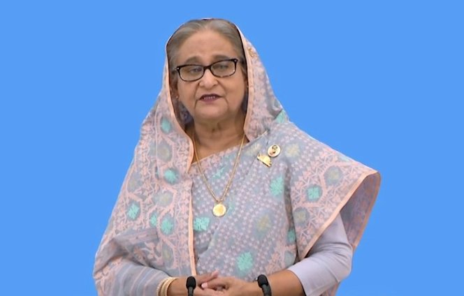 Covid-19 couldn't hit hard Bangladesh for govt's prompt actions: PM