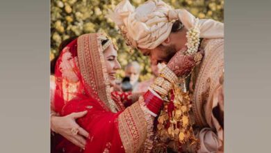 Photo of Katrina Kaif drops first picture of her wedding to Vicky Kaushal with sweet message