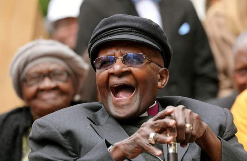 Nobel Prize-winning anti-apartheid hero Desmond Tutu dies aged 90