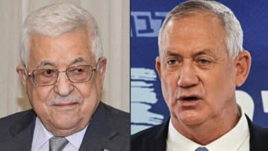 Photo of Palestinian Leader Abbas Visits Israel’s Gantz in Rare Trip