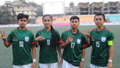Photo of SAFF U-19 Women’s Football Championship: Bangladesh thrash Bhutan 6-0