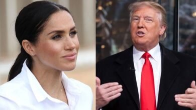 Photo of Donald Trump drops ‘inevitable’ prediction of Meghan Markle, Prince Harry’s marriage