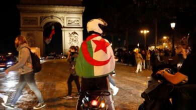Photo of Fifty arrests in France as Algerians celebrate Arab Cup
