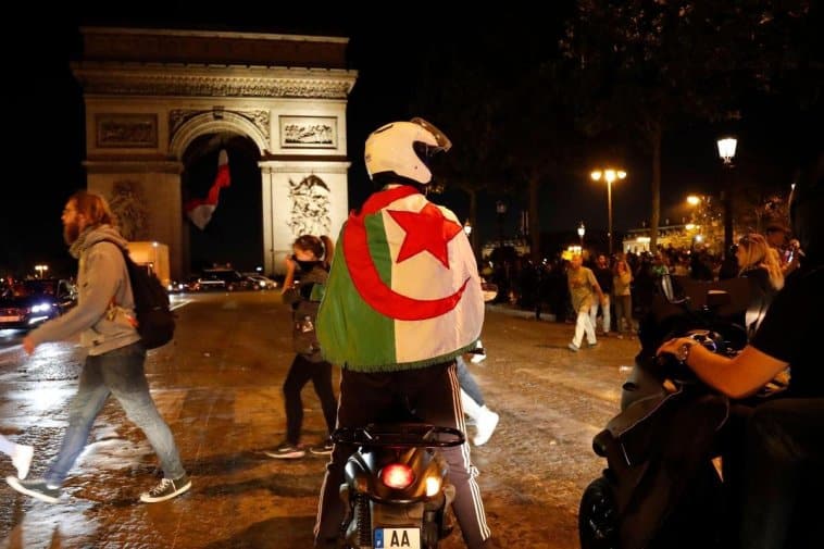 Fifty arrests in France as Algerians celebrate Arab Cup