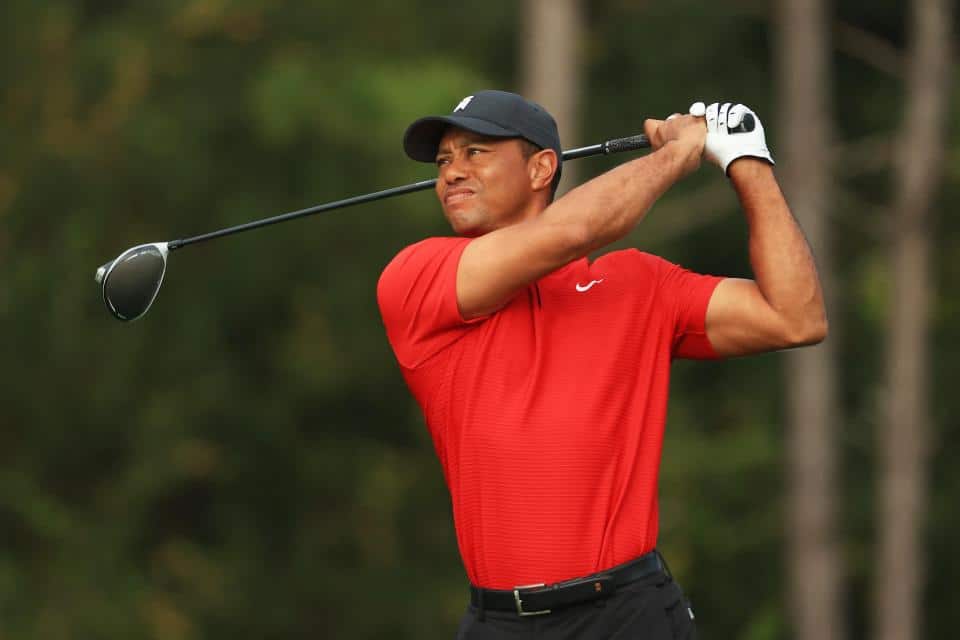 Woods rules out 'full-time' return to golf