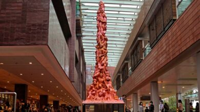Photo of Pillar of Shame removed in Hong Kong