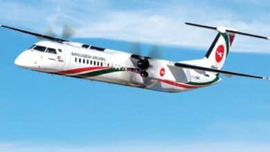 Photo of Biman’s aircraft makes safe landing with technical glitch in Ctg