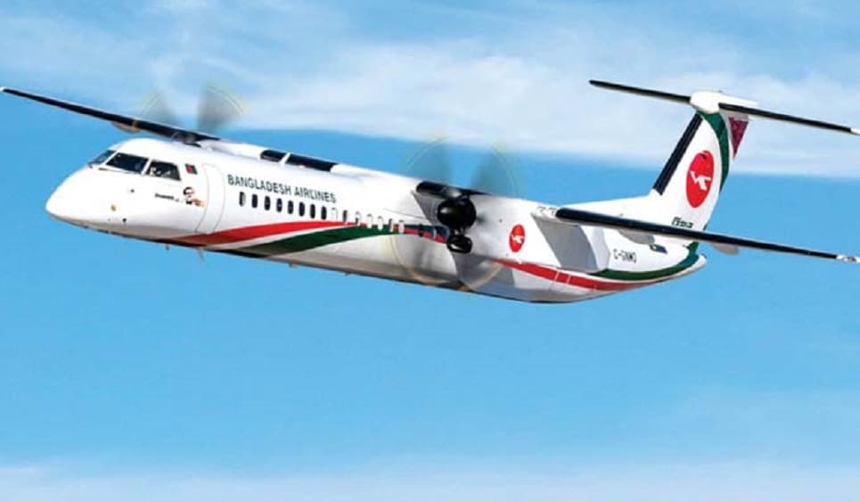 Biman's aircraft makes safe landing with technical glitch in Ctg
