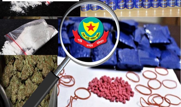 DMP arrests 40 for selling, consuming drugs in city