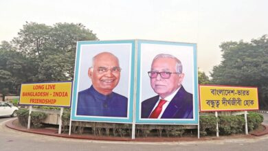 Photo of Bangladesh to roll out red carpet to welcome Indian President Kovind