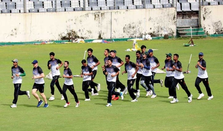 Bangladesh hope to return to practice in NZ tour very soon