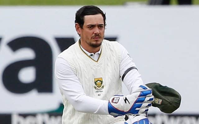 South Africa's Quinton De Kock Announces Retirement From Test Cricket With Immediate Effect