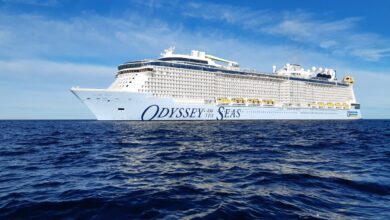 Photo of 55 people test positive for Covid on US cruise ship