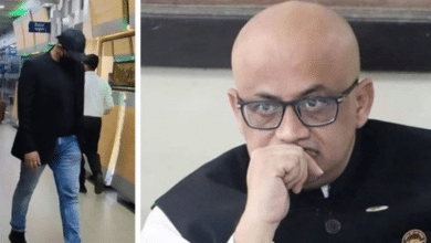 Photo of Murad Hassan leaves the country