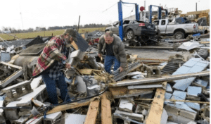 More than 70 dead in Kentucky as storms batter five US states