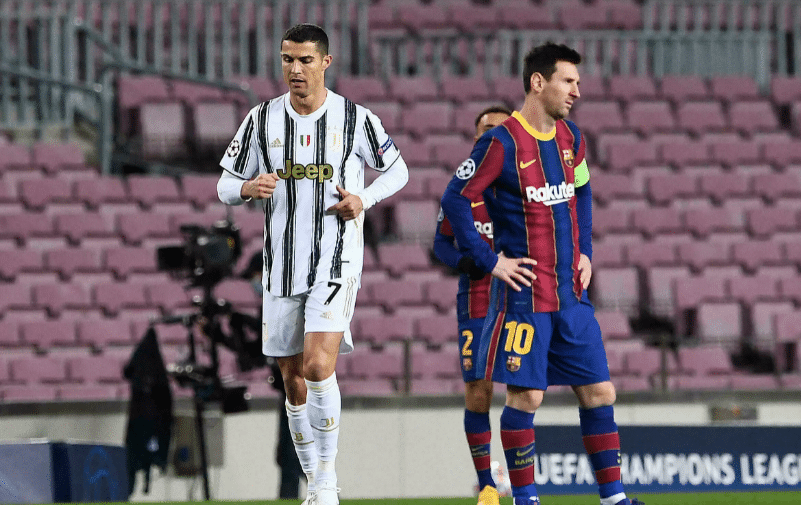 Ronaldo, Messi meet again as Man Utd draw PSG in Champions League last 16