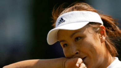 Photo of Chinese Tennis Star Peng Shuai Denies She Made Accusation of Sexual Assault
