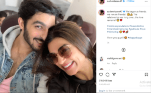 Sushmita Sen announces breakup with boyfriend Rohman: 'The love remains'