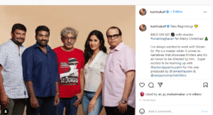 Katrina Kaif announces new film after wedding with Vicky Kaushal