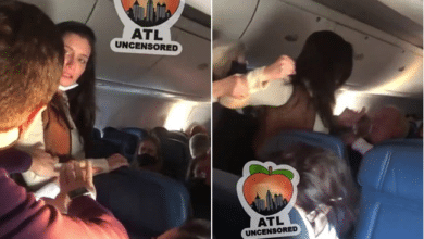 Photo of Viral Video: Woman Punches, Spits On Another Passenger On Delta Flight