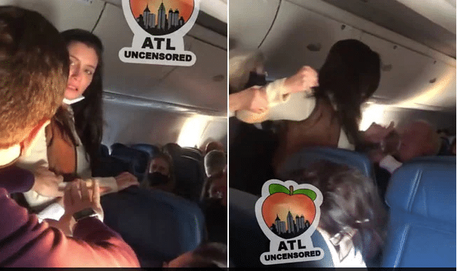 Viral Video: Woman Punches, Spits On Another Passenger On Delta Flight