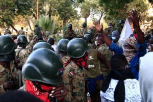 Sudan forces seal Khartoum ahead of new anti-coup rally