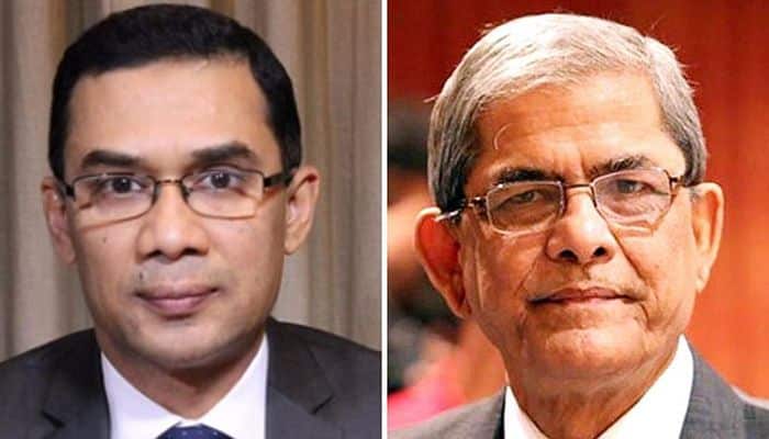 Tarique Rahman Child Freedom Fighter: Mirza Fakhrul