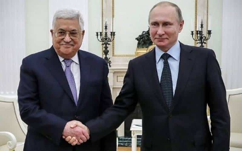 Abbas to Putin: West Bank poised for 'explosion'