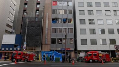 Photo of Arson suspect in Japan fire that killed 25 dies in hospital