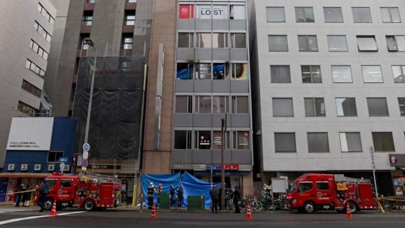 Arson suspect in Japan fire that killed 25 dies in hospital: media