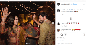 Vicky Kaushal, Katrina Kaif steal limelight with happy dances during Mehendi