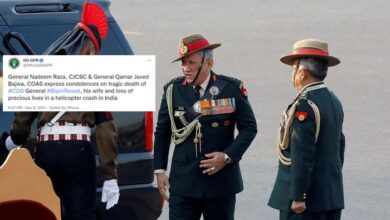 Photo of India defence chief killed along with 12 others in military helicopter crash