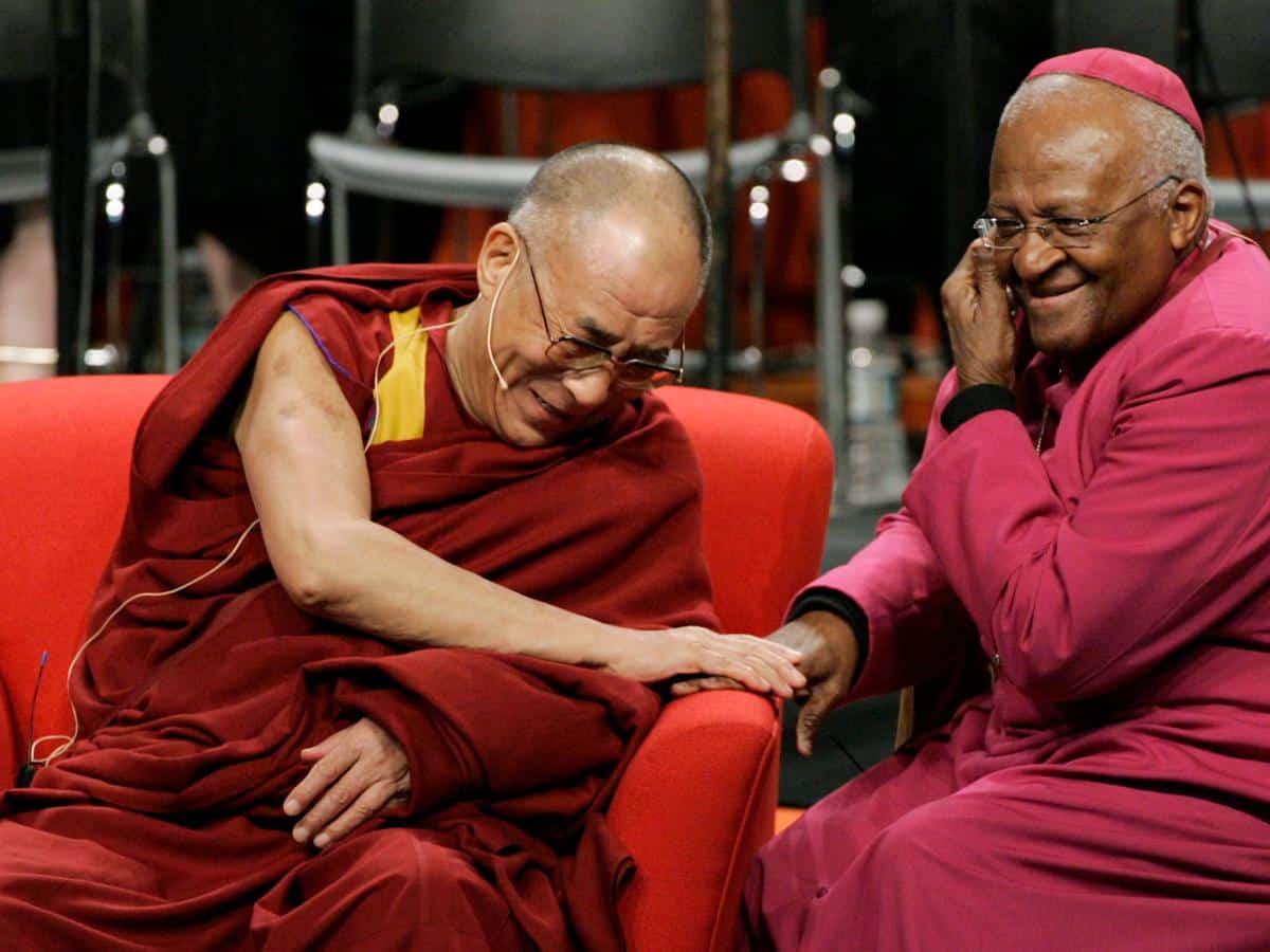 Lost a great man: Dalai Lama condoles death of Archbishop Desmond Tutu