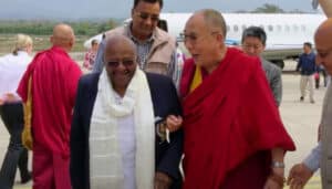 Lost a great man: Dalai Lama condoles death of Archbishop Desmond Tutu