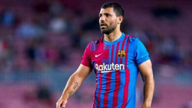 Photo of Argentine footballer Sergio Aguero to retire due to heart condition: Report