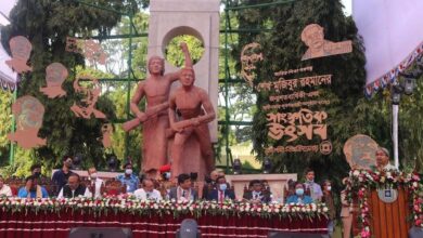 Photo of Dipu Moni for taking preparation for 4th industrial revolution