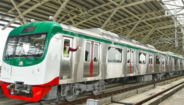 Metro Rail to Go for Performance Test Today