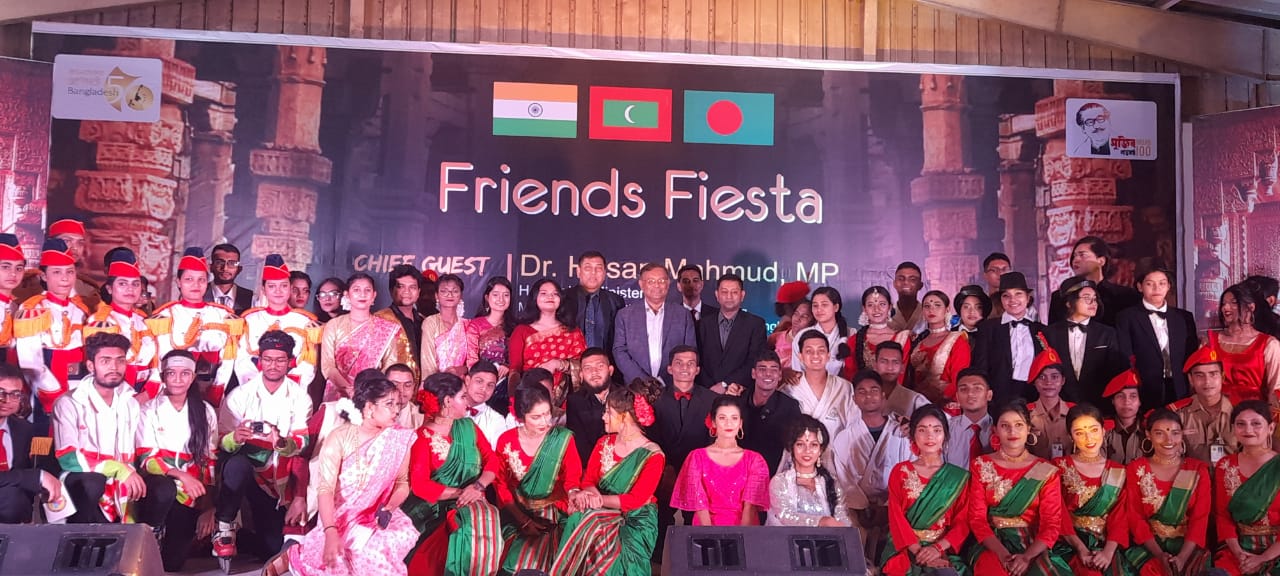 Bangladesh remains ahead of Pakistan in all sectors: Information Minister